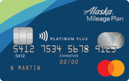 MBNA Alaska Airlines Platinum Plus® Mastercard®